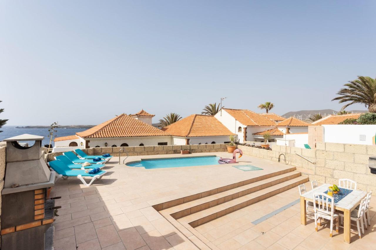 Casa Higo - Private Pool - Ocean View - Bbq - Terrace - Free Wifi - Child & Pet-Friendly - 3 Bedrooms - 6 People Poris de Abona Eksteriør bilde