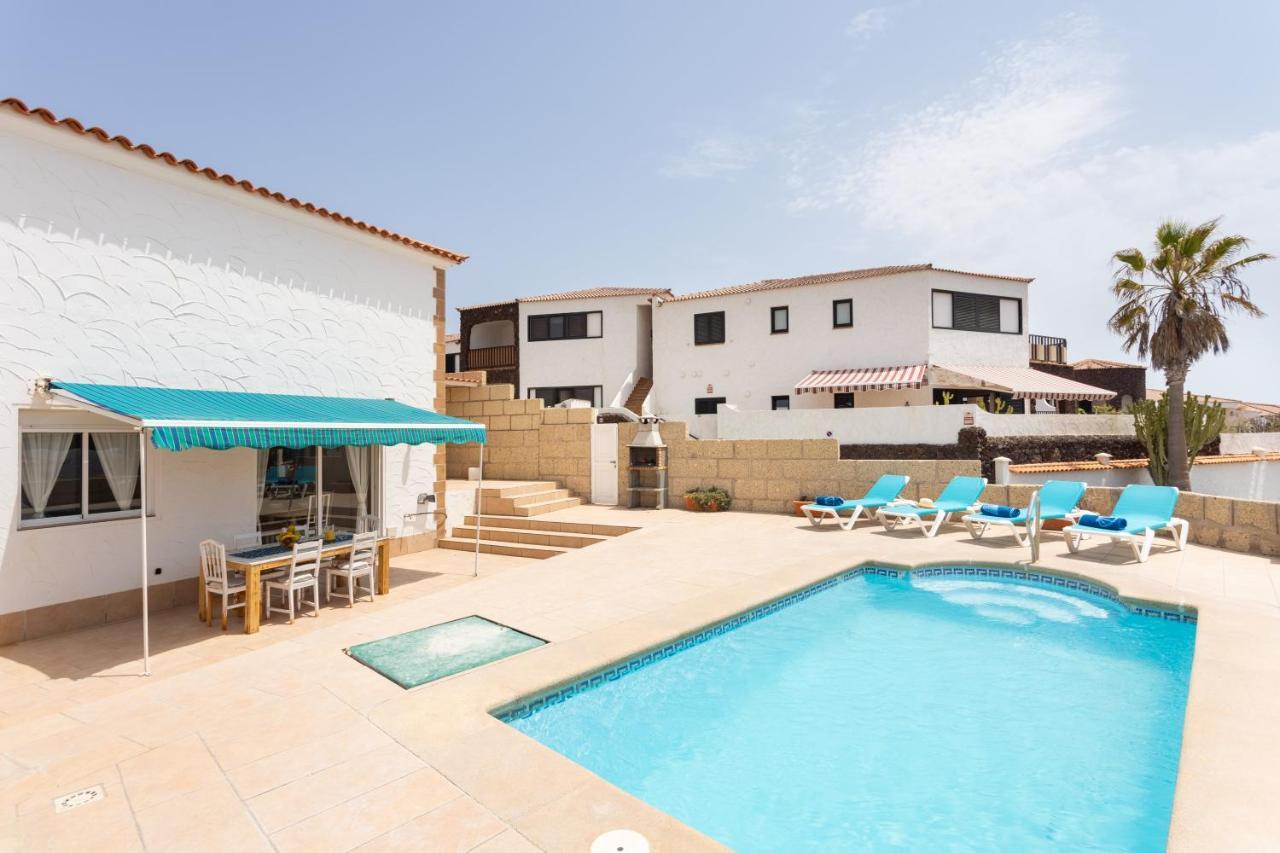Casa Higo - Private Pool - Ocean View - Bbq - Terrace - Free Wifi - Child & Pet-Friendly - 3 Bedrooms - 6 People Poris de Abona Eksteriør bilde