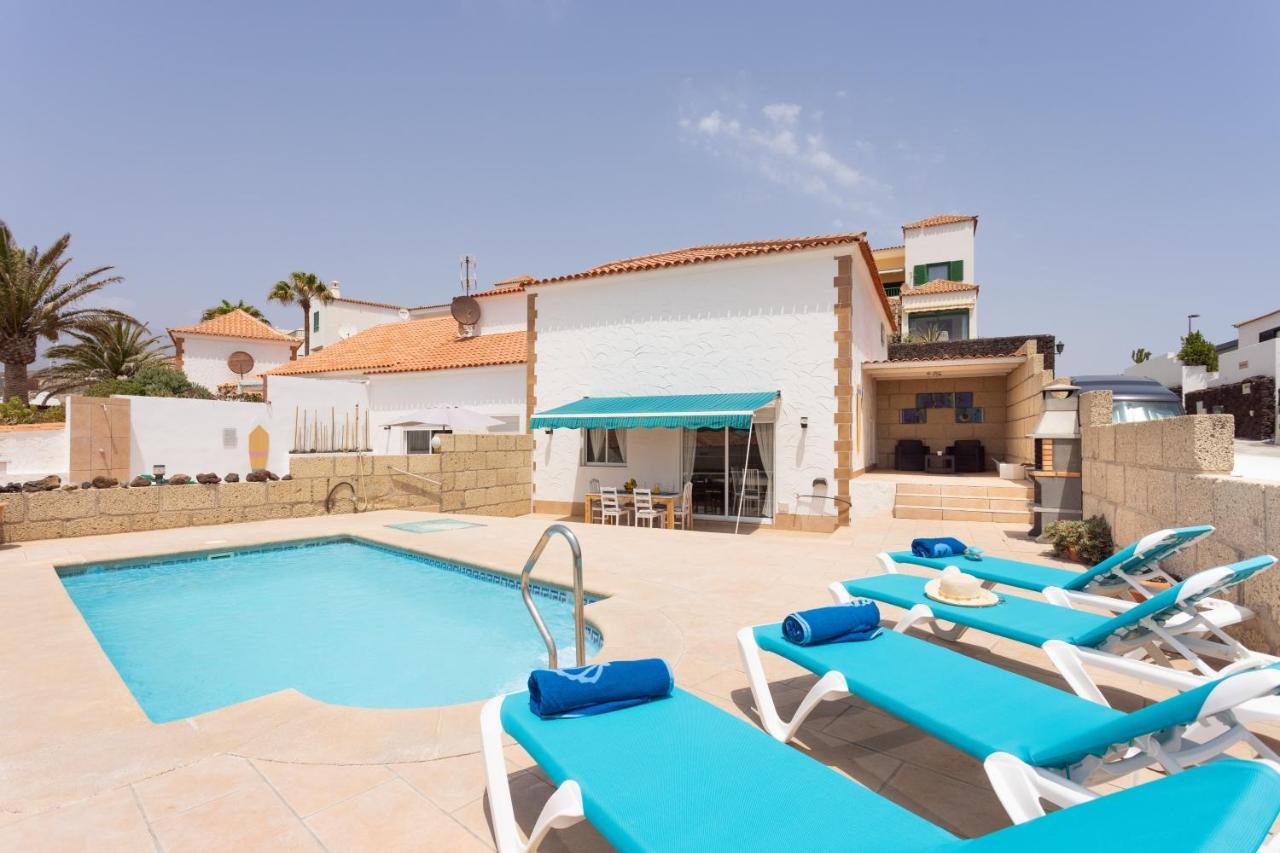 Casa Higo - Private Pool - Ocean View - Bbq - Terrace - Free Wifi - Child & Pet-Friendly - 3 Bedrooms - 6 People Poris de Abona Eksteriør bilde