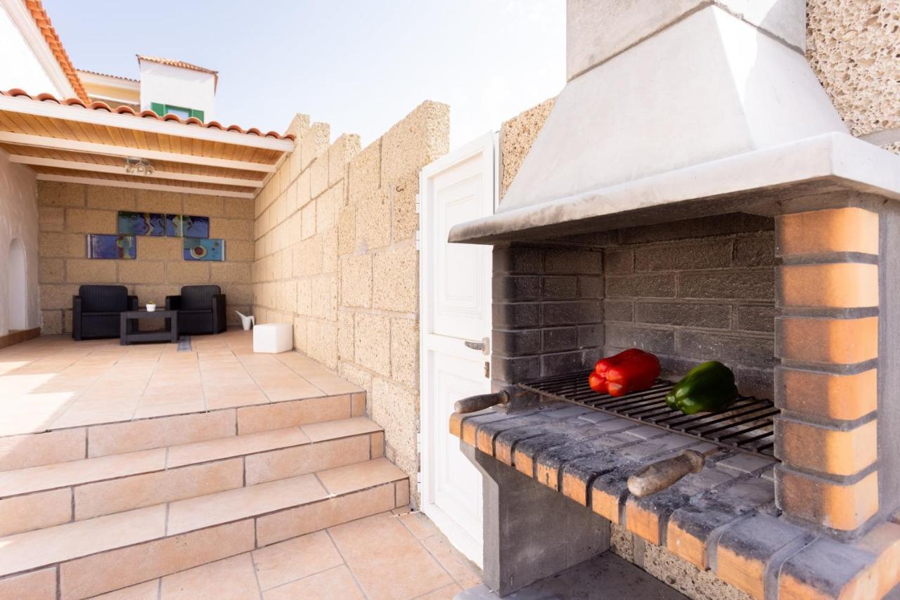 Casa Higo - Private Pool - Ocean View - Bbq - Terrace - Free Wifi - Child & Pet-Friendly - 3 Bedrooms - 6 People Poris de Abona Eksteriør bilde