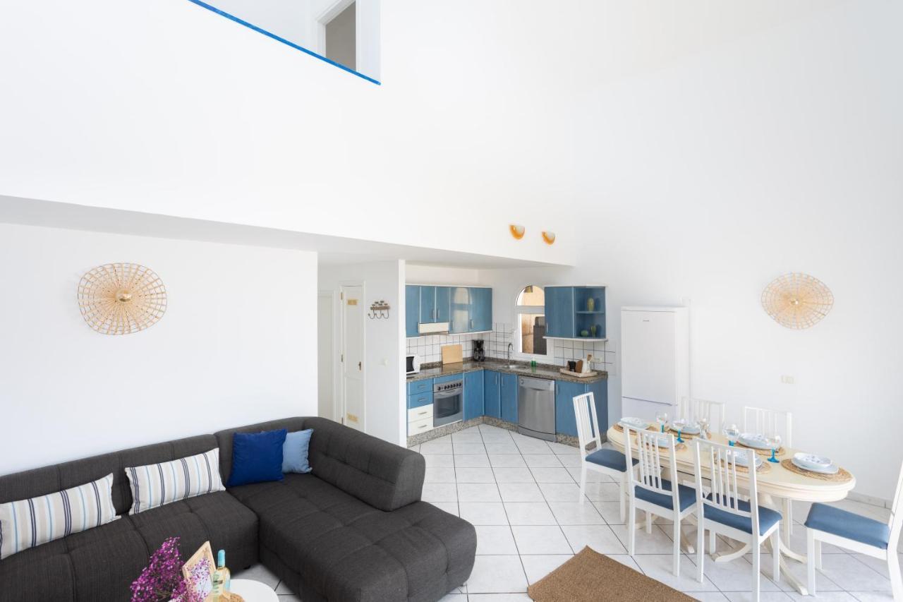 Casa Higo - Private Pool - Ocean View - Bbq - Terrace - Free Wifi - Child & Pet-Friendly - 3 Bedrooms - 6 People Poris de Abona Eksteriør bilde