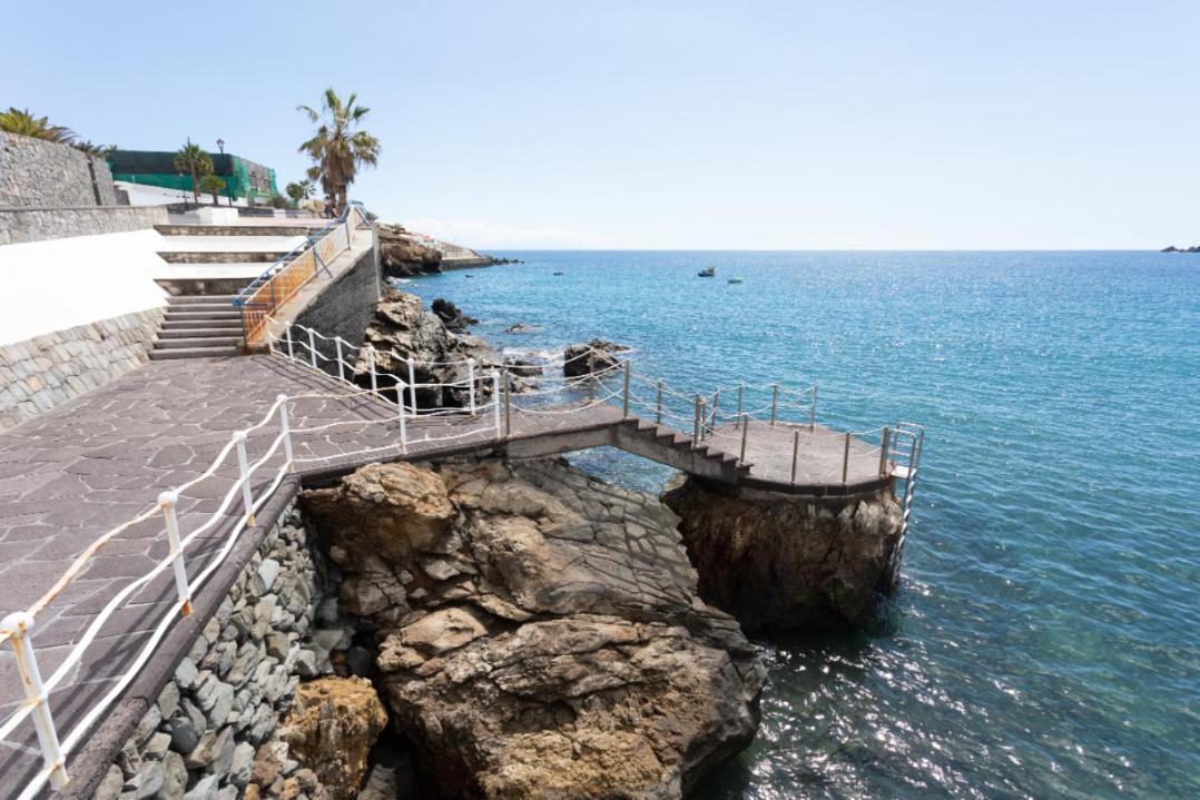Casa Higo - Private Pool - Ocean View - Bbq - Terrace - Free Wifi - Child & Pet-Friendly - 3 Bedrooms - 6 People Poris de Abona Eksteriør bilde