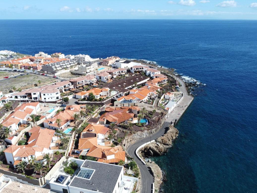 Casa Higo - Private Pool - Ocean View - Bbq - Terrace - Free Wifi - Child & Pet-Friendly - 3 Bedrooms - 6 People Poris de Abona Eksteriør bilde