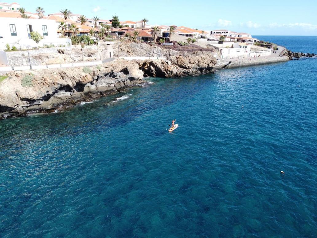 Casa Higo - Private Pool - Ocean View - Bbq - Terrace - Free Wifi - Child & Pet-Friendly - 3 Bedrooms - 6 People Poris de Abona Eksteriør bilde