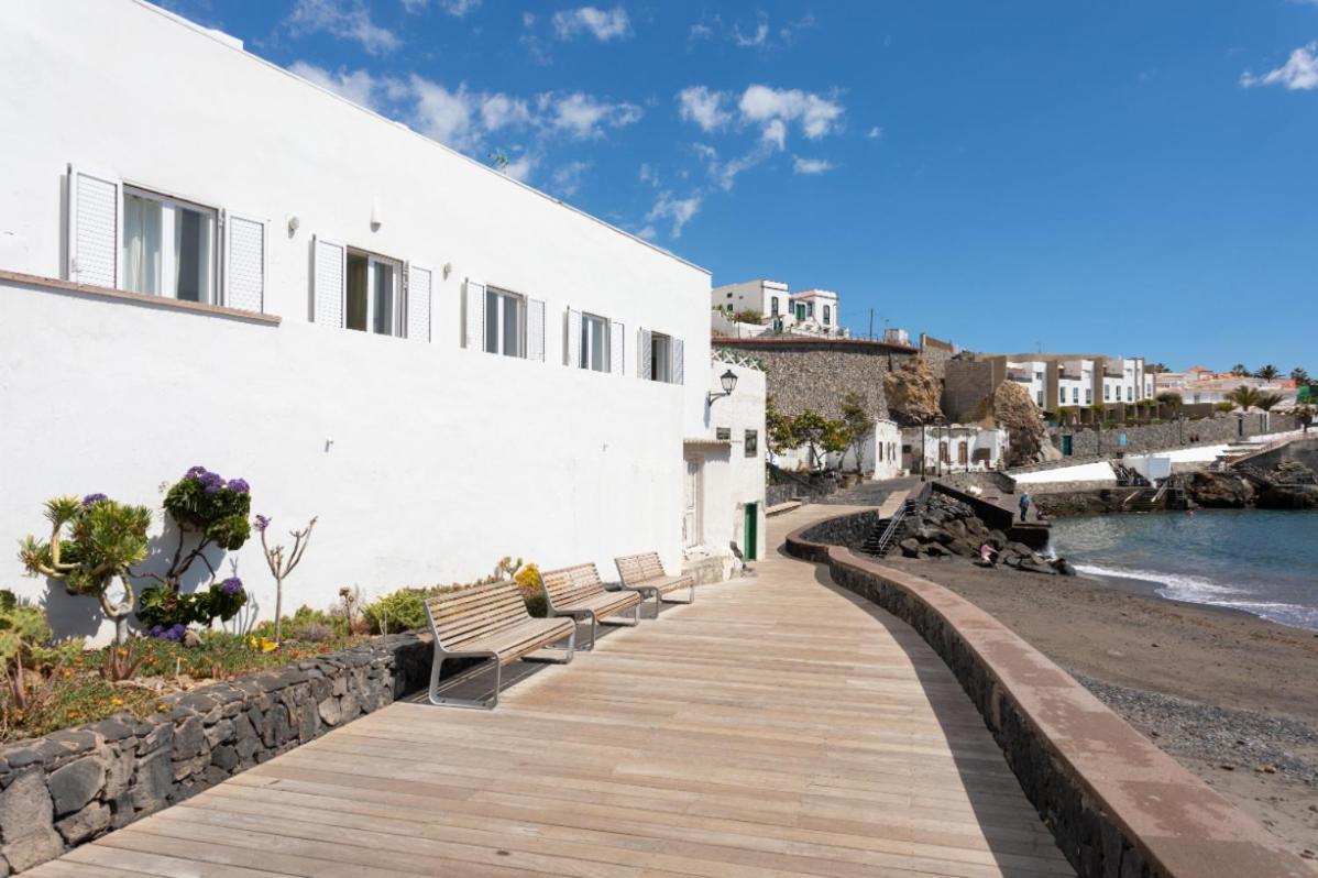 Casa Higo - Private Pool - Ocean View - Bbq - Terrace - Free Wifi - Child & Pet-Friendly - 3 Bedrooms - 6 People Poris de Abona Eksteriør bilde