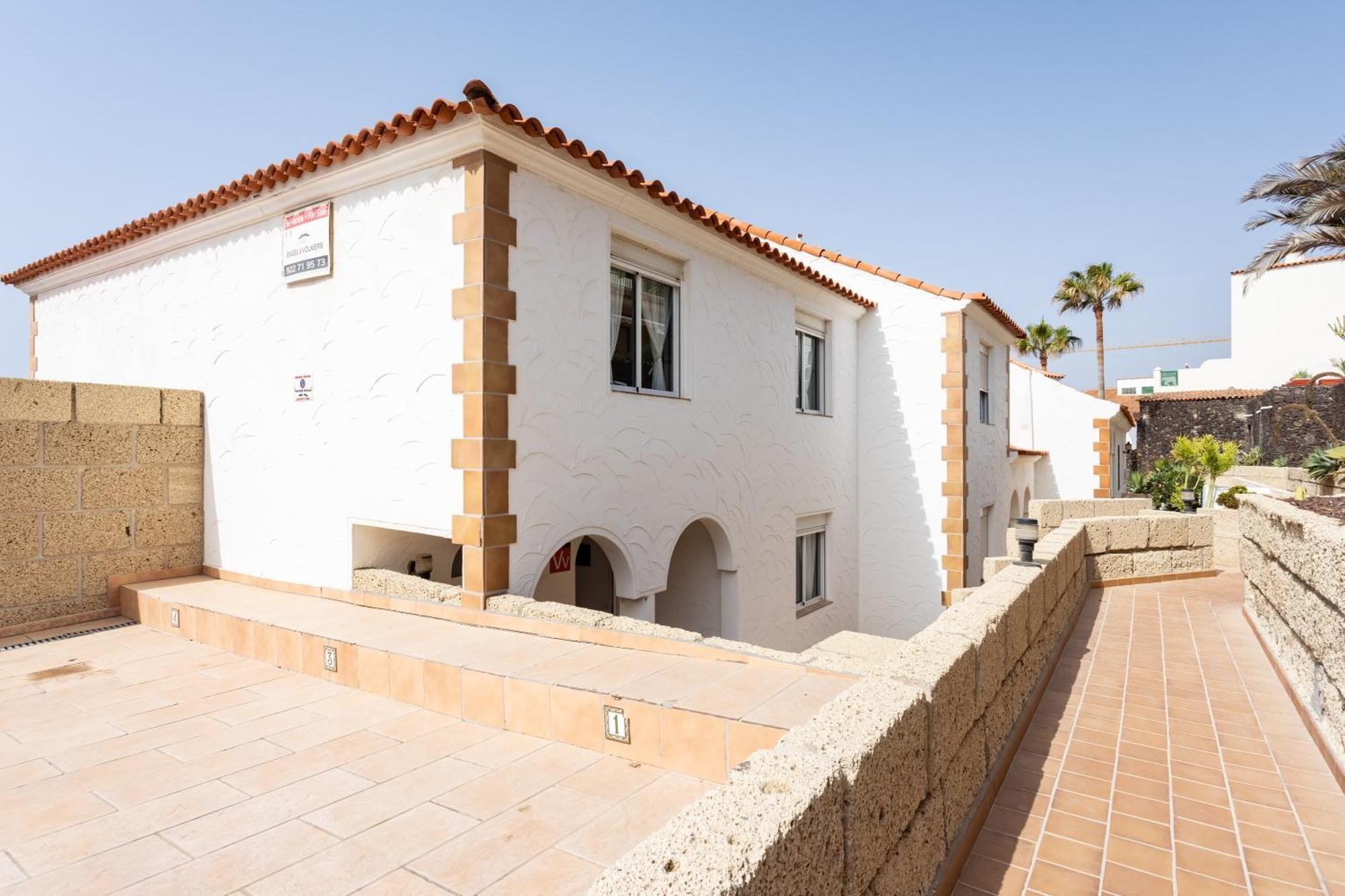 Casa Higo - Private Pool - Ocean View - Bbq - Terrace - Free Wifi - Child & Pet-Friendly - 3 Bedrooms - 6 People Poris de Abona Eksteriør bilde